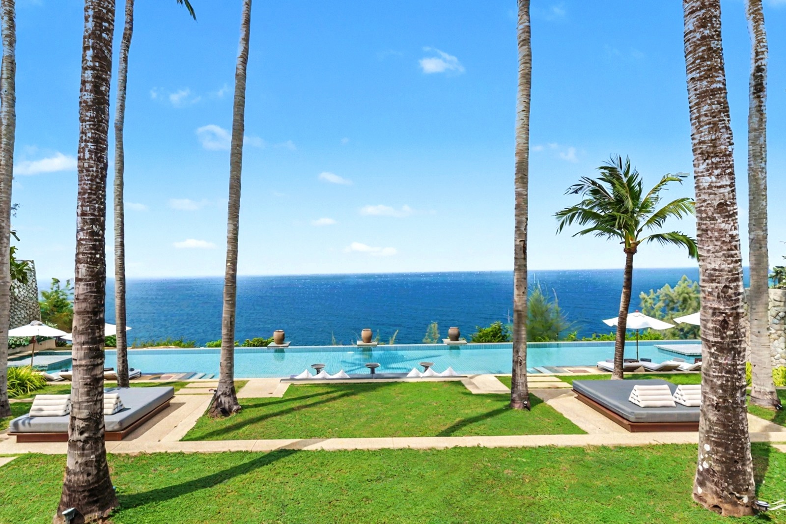 Villa Talaefun Oceanfront View